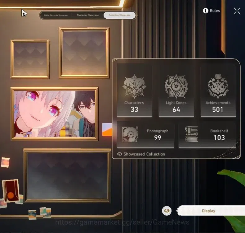 Honkai Star Rail Accounts Asia|TL 65|8 Limited|Ruan Mei+Sign,The Herta,Firef image 3