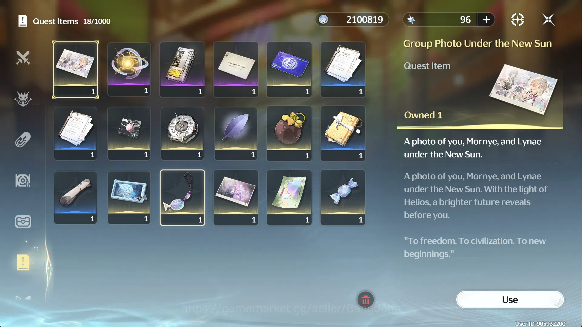 Wuthering Waves Accounts SEA | UL 27 | Starter Hiyuki + Sign | RA690B | image 13