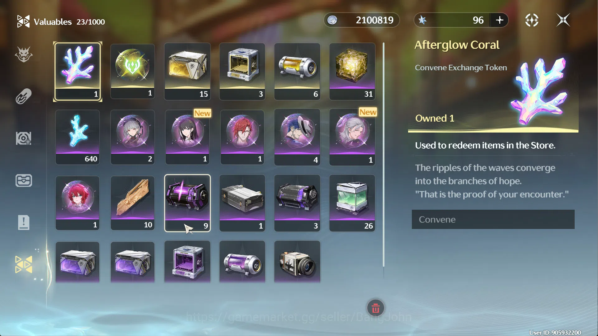 Wuthering Waves Accounts SEA | UL 27 | Starter Hiyuki + Sign | RA690B | image 14