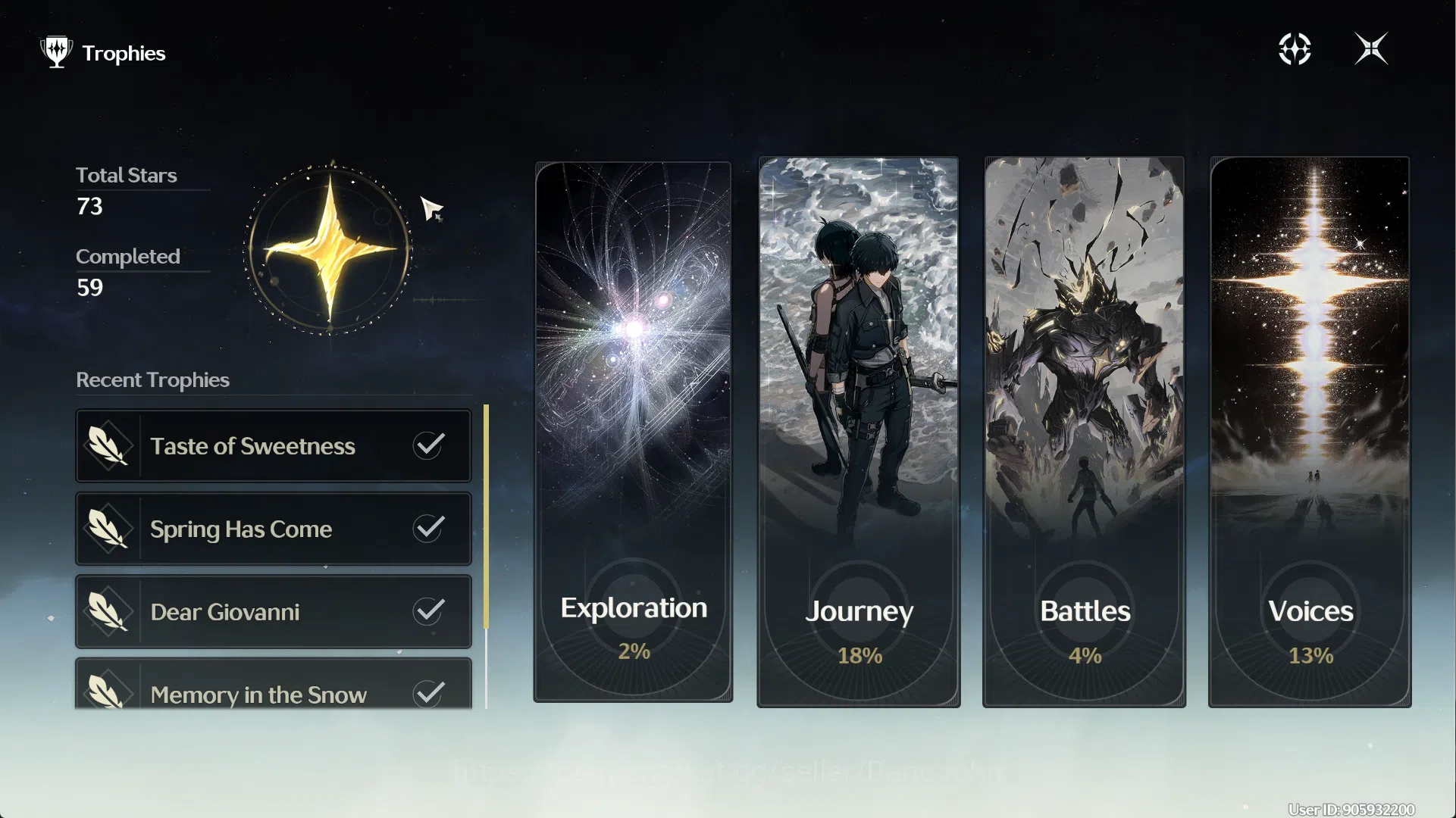 Wuthering Waves Accounts SEA | UL 27 | Starter Hiyuki + Sign | RA690B | image 16