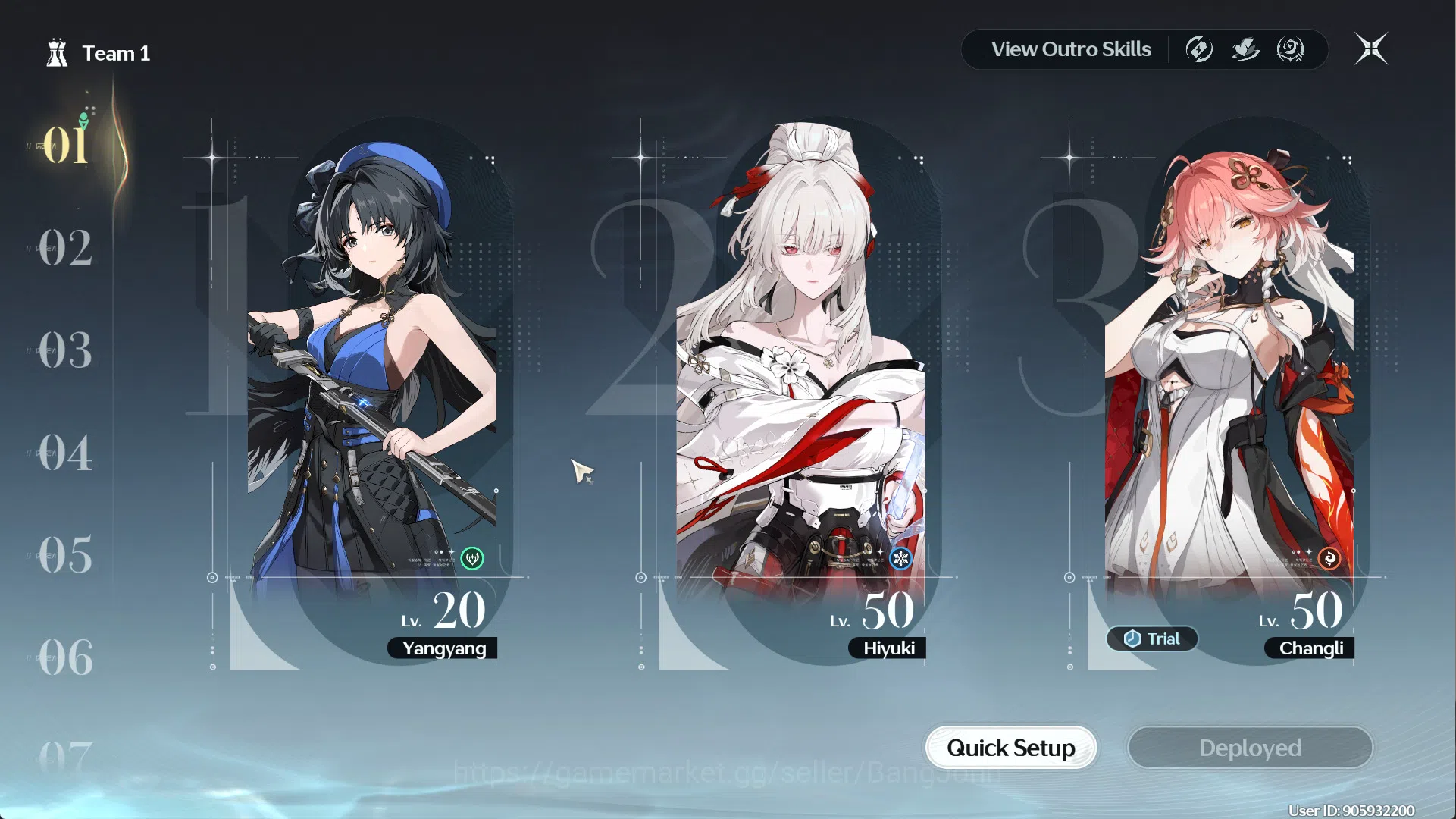 Wuthering Waves Accounts SEA | UL 27 | Starter Hiyuki + Sign | RA690B | image 17