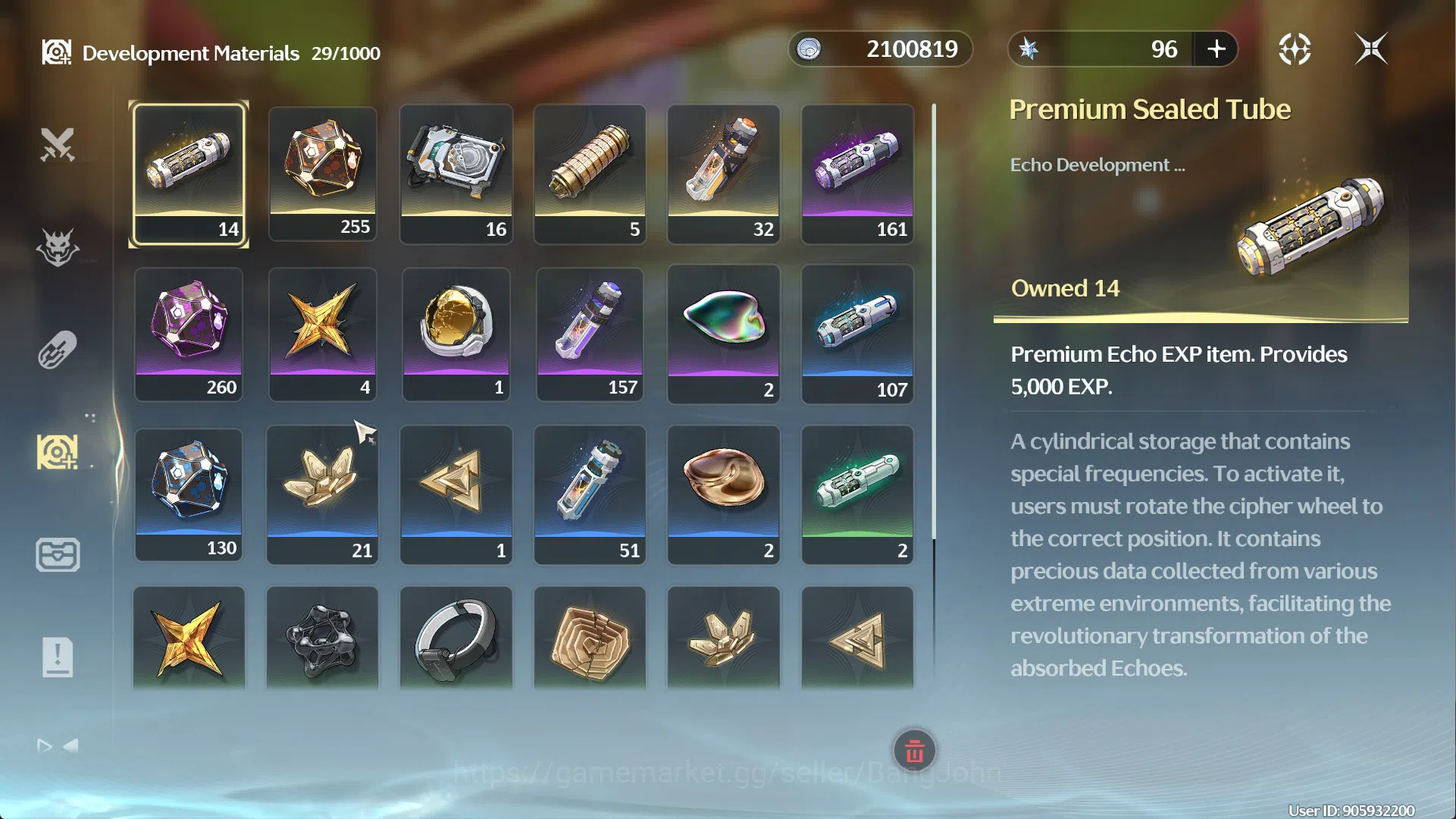 Wuthering Waves Accounts SEA | UL 27 | Starter Hiyuki + Sign | RA690B | image 3