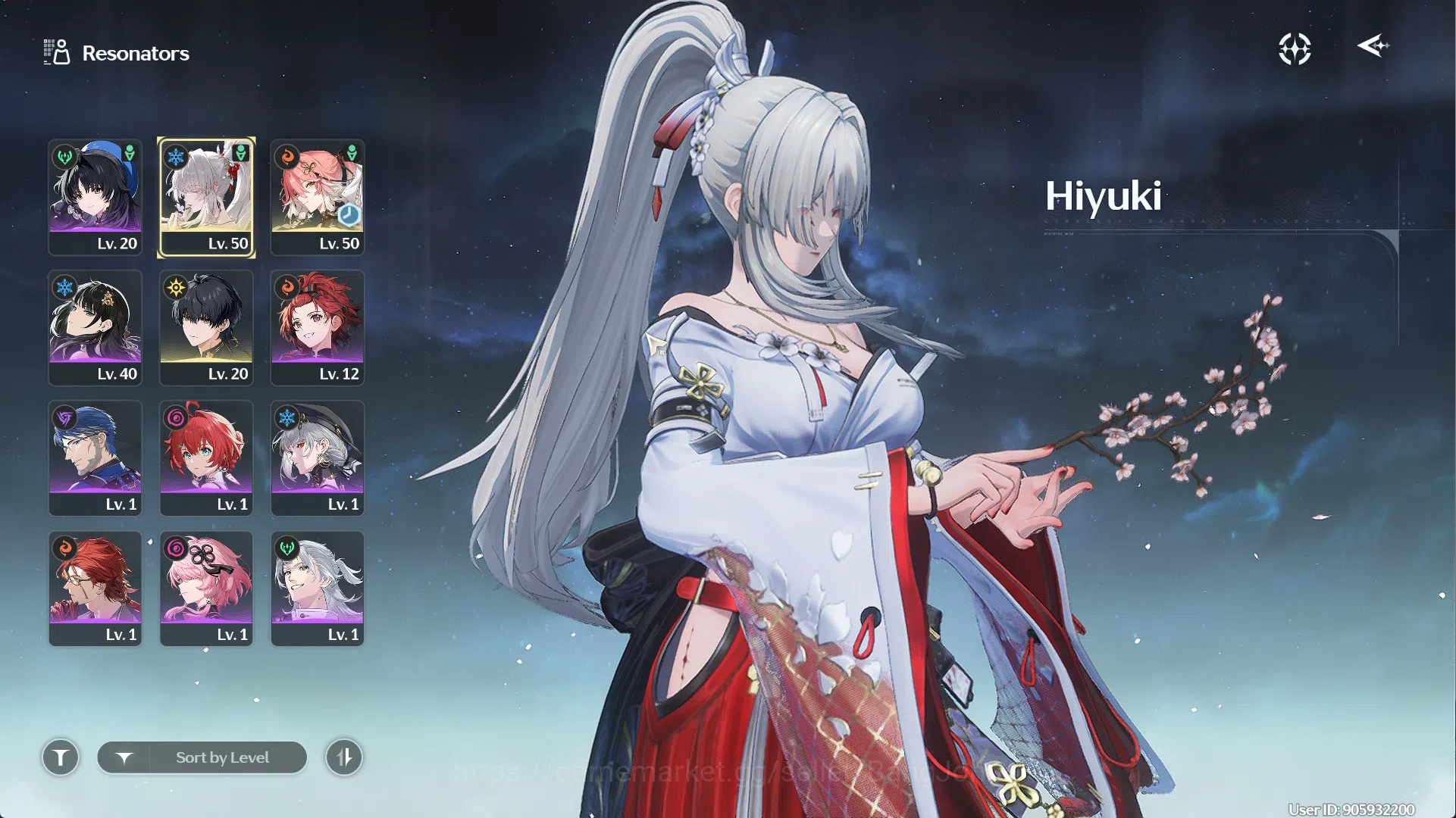 Wuthering Waves Accounts SEA | UL 27 | Starter Hiyuki + Sign | RA690B | image 6