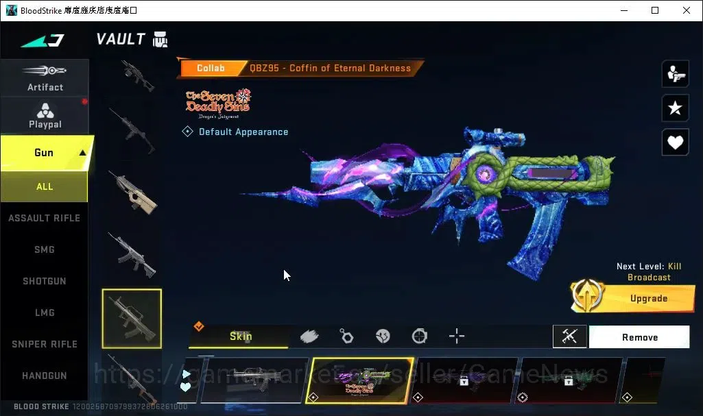 Blood Strike Accounts ASIA|Collab TokRev[FN2000,MCX,Takemichi]|Collab 7D image 2