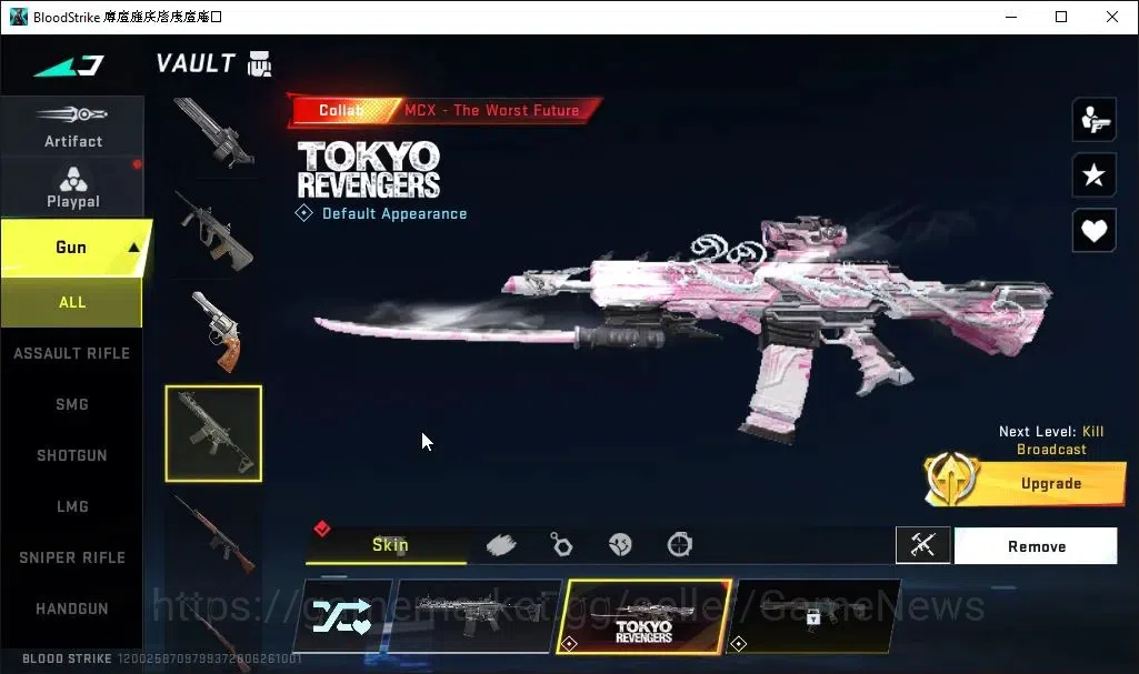 Blood Strike Accounts ASIA|Collab TokRev[FN2000,MCX,Takemichi]|Collab 7D image 5