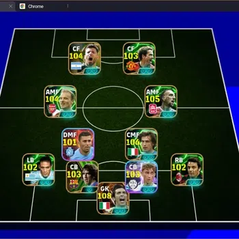 eFootball Accounts Legends & Iconic Players Mobile|PW 3201|Bigtime Buffon|Epic Pirlo,Ribery,Bergkamp,Aguero,Puyol Etc|SHW