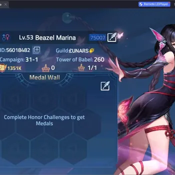 Mobile Legends: Adventure Accounts Global | LV 53 |1,3M Power|Camp31-1|VIP 5|Hero 75|8 UR|39 SSR|Diamonds: 107,539|Detail