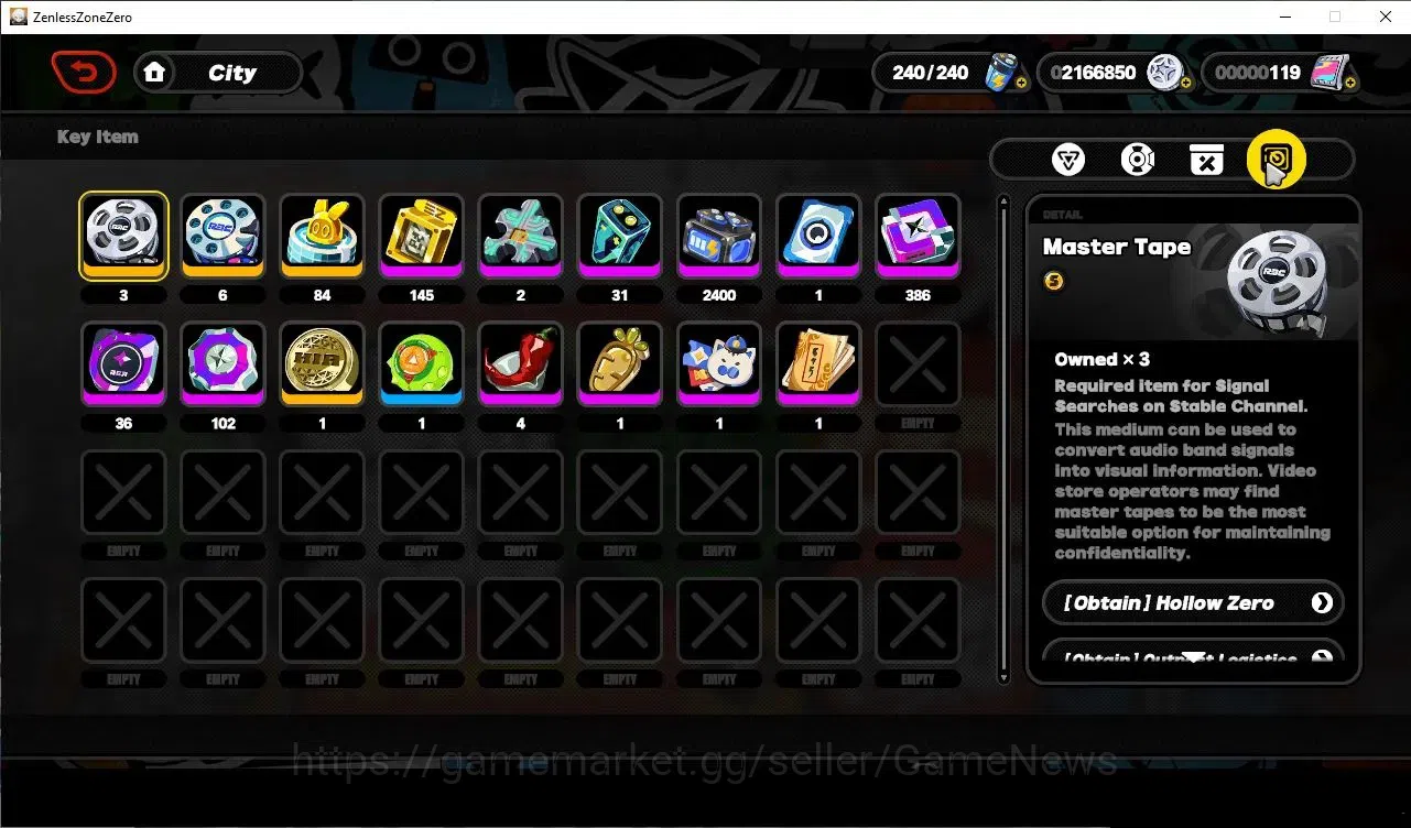 Zenless Zone Zero Accounts ASIA IK 41|3 Limited [Yixuan+Sign,Sunna,Zhao]+3 ST image 11