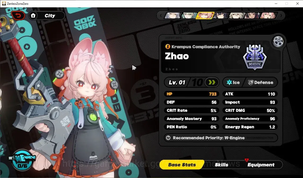 Zenless Zone Zero Accounts ASIA IK 41|3 Limited [Yixuan+Sign,Sunna,Zhao]+3 ST image 18