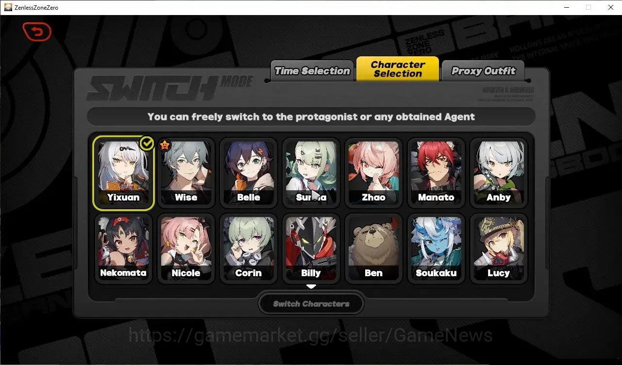 Zenless Zone Zero Accounts ASIA IK 41|3 Limited [Yixuan+Sign,Sunna,Zhao]+3 ST image 2