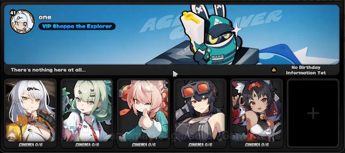 Zenless Zone Zero Accounts ASIA IK 41|3 Limited [Yixuan+Sign,Sunna,Zhao]+3 ST image 5