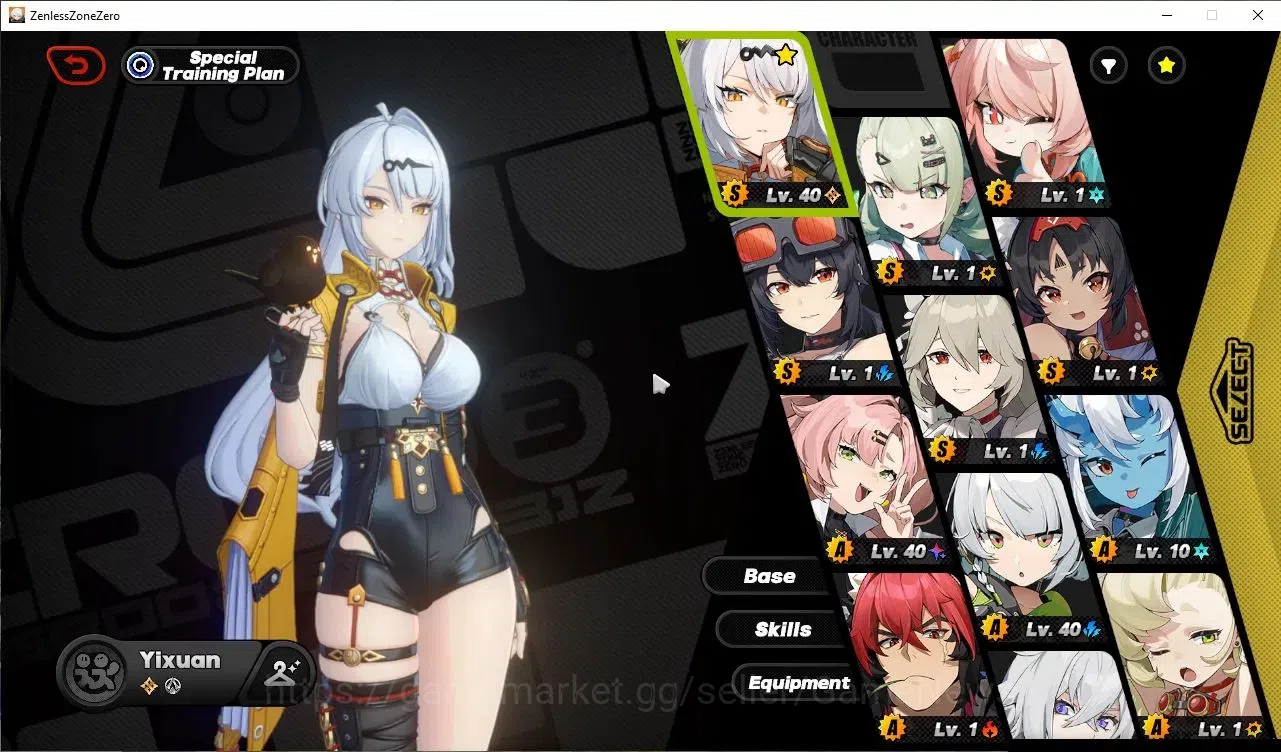 Zenless Zone Zero Accounts ASIA IK 41|3 Limited [Yixuan+Sign,Sunna,Zhao]+3 ST image 6