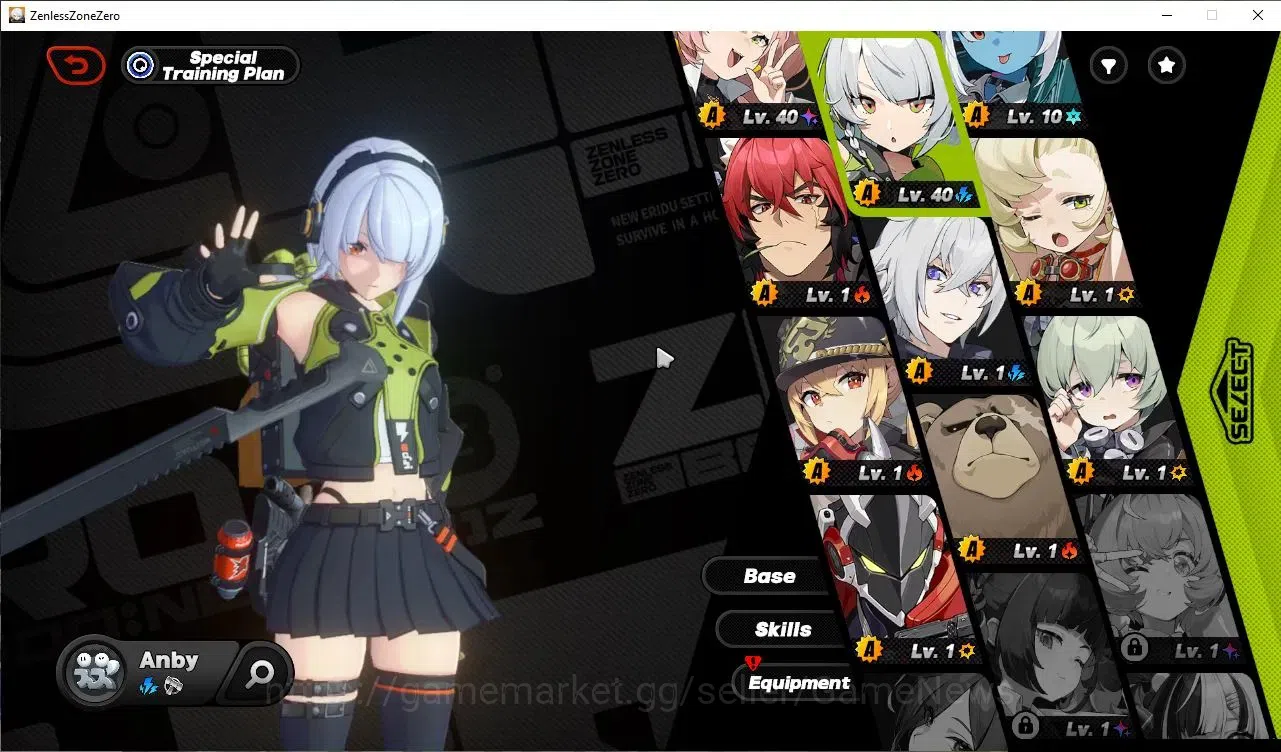 Zenless Zone Zero Accounts ASIA IK 41|3 Limited [Yixuan+Sign,Sunna,Zhao]+3 ST image 7