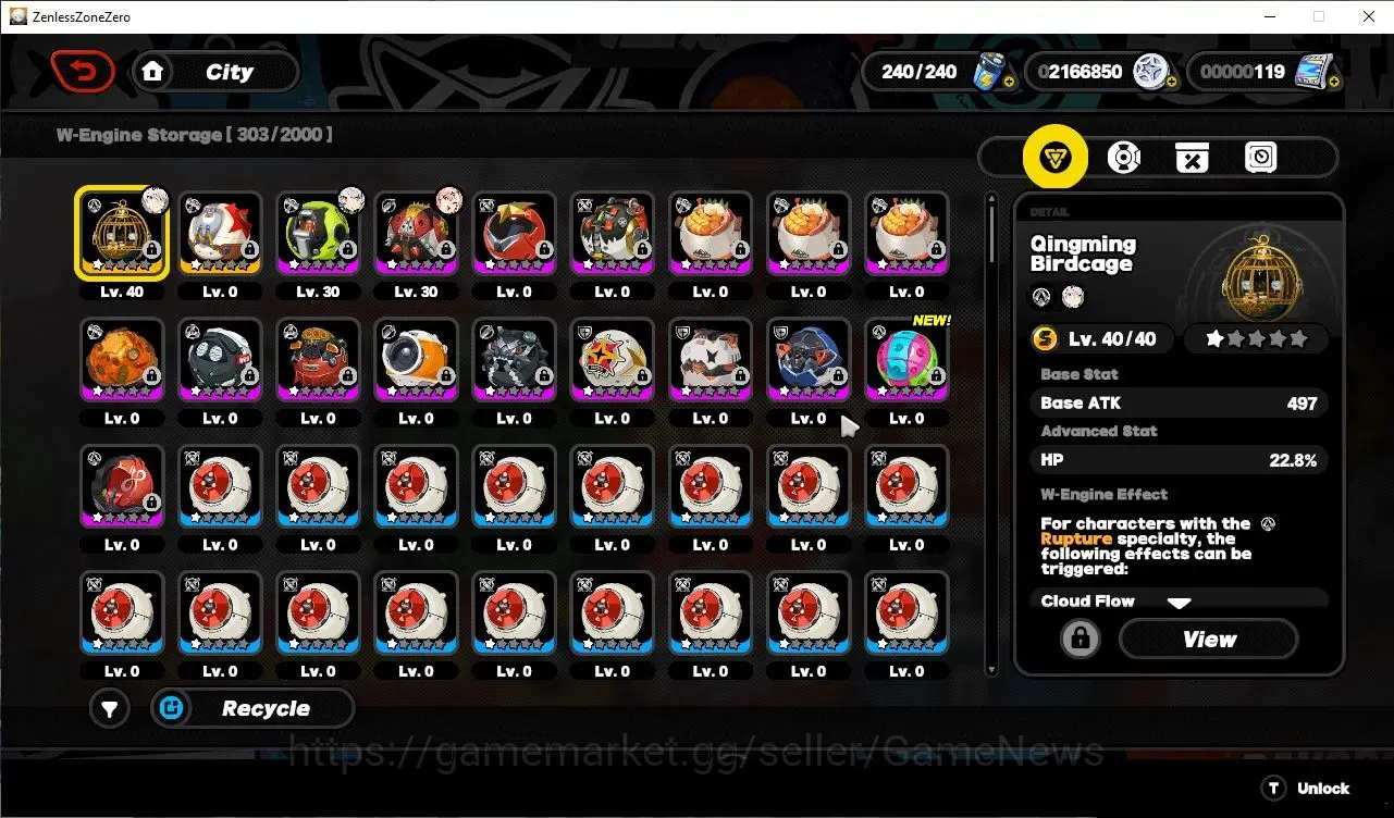 Zenless Zone Zero Accounts ASIA IK 41|3 Limited [Yixuan+Sign,Sunna,Zhao]+3 ST image 8