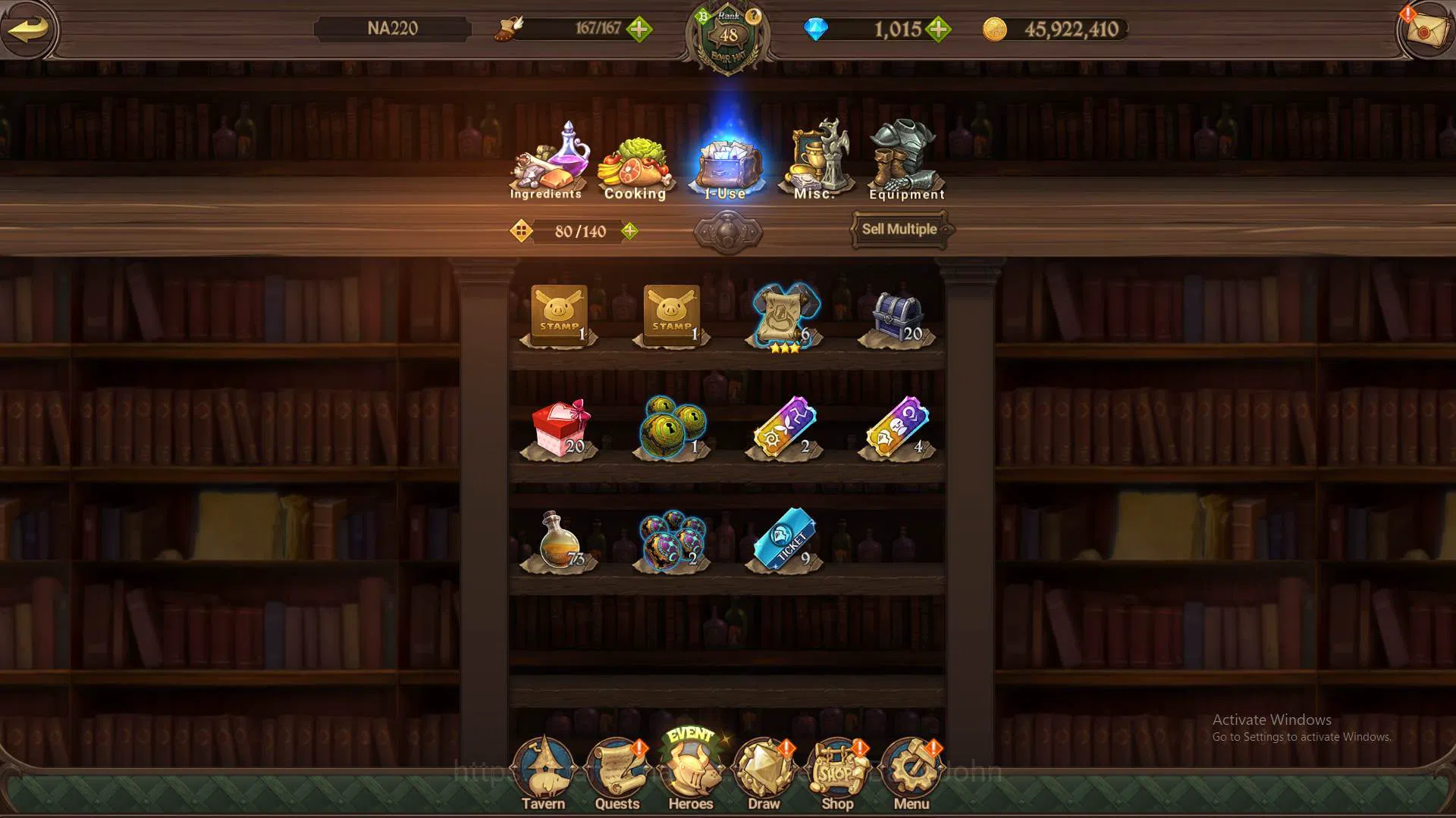 The Seven Deadly Sins: Grand Cross Accounts Others GLOBAL|997K CC|DM 1.015|3 UR Oppressor DK,Despair Mael,DK 7
