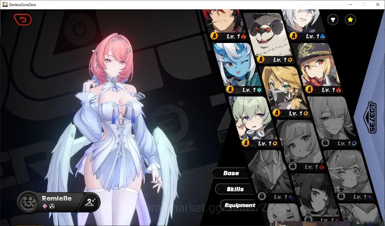 Zenless Zone Zero Accounts Starter ASIA Starter|Lvl 23|3limited 1
