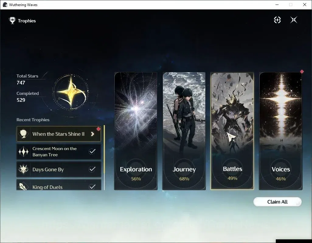 Wuthering Waves Accounts NA|UL 46|2 Limited| Lucy R5+Sign,Rebecca |118 Lust image 11