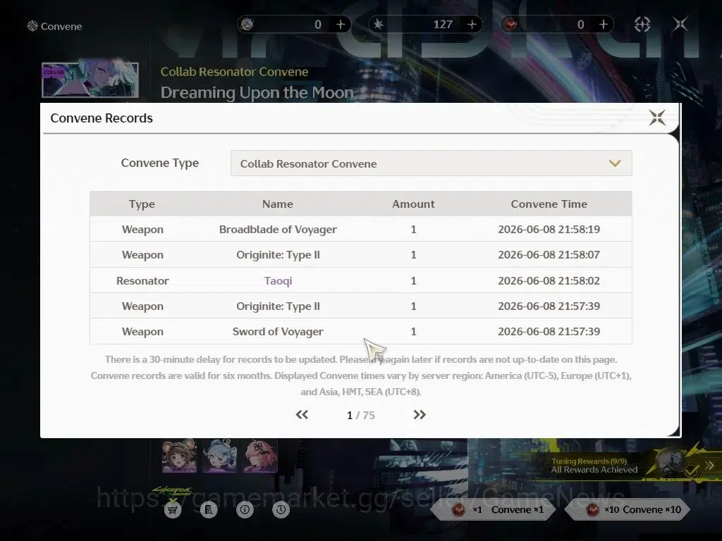 Wuthering Waves Accounts NA|UL 46|2 Limited| Lucy R5+Sign,Rebecca |118 Lust image 13
