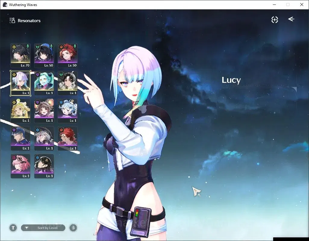 Wuthering Waves Accounts NA|UL 46|2 Limited| Lucy R5+Sign,Rebecca |118 Lust image 2