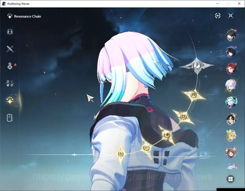Wuthering Waves Accounts NA|UL 46|2 Limited| Lucy R5+Sign,Rebecca |118 Lust image 3