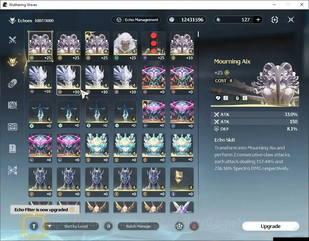 Wuthering Waves Accounts NA|UL 46|2 Limited| Lucy R5+Sign,Rebecca |118 Lust image 6