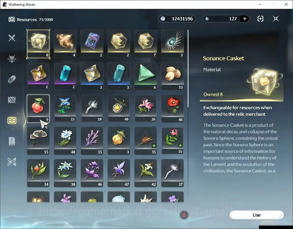Wuthering Waves Accounts NA|UL 46|2 Limited| Lucy R5+Sign,Rebecca |118 Lust image 8