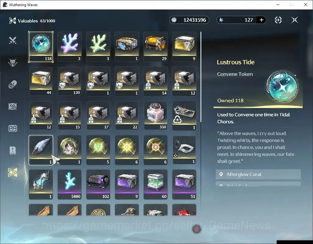 Wuthering Waves Accounts NA|UL 46|2 Limited| Lucy R5+Sign,Rebecca |118 Lust image 9