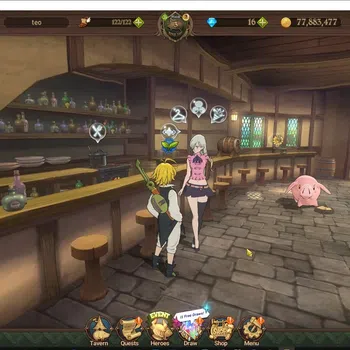 The Seven Deadly Sins: Grand Cross Starter Global | Chapter 1 | 209K CC | 3 UR | Nemesis Meli image 1