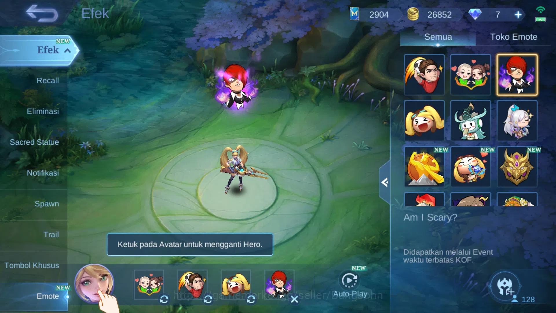 Mobile Legends: Bang Bang Accounts Hero 128 | Skin 203 | M World Ling | Dragontamer L image 14