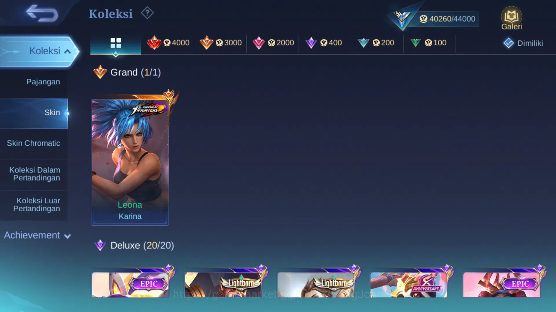 Mobile Legends: Bang Bang Accounts Hero 128 | Skin 203 | M World Ling | Dragontamer L image 2