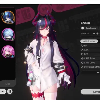 Neverness to Everness Accounts GLOBAL SEA|HL 3|1 Limited|2 S-Class| Shinku, Daffodill+Livery|+2 S-Class Selector