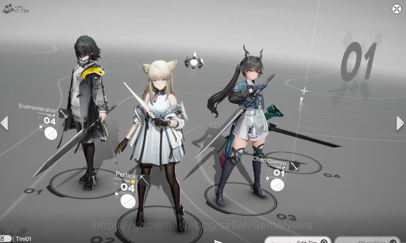 Arknights: Endfield Accounts NA/EU Lv2 | Fresh Starter Laevatain (2200 Orobery  image 2