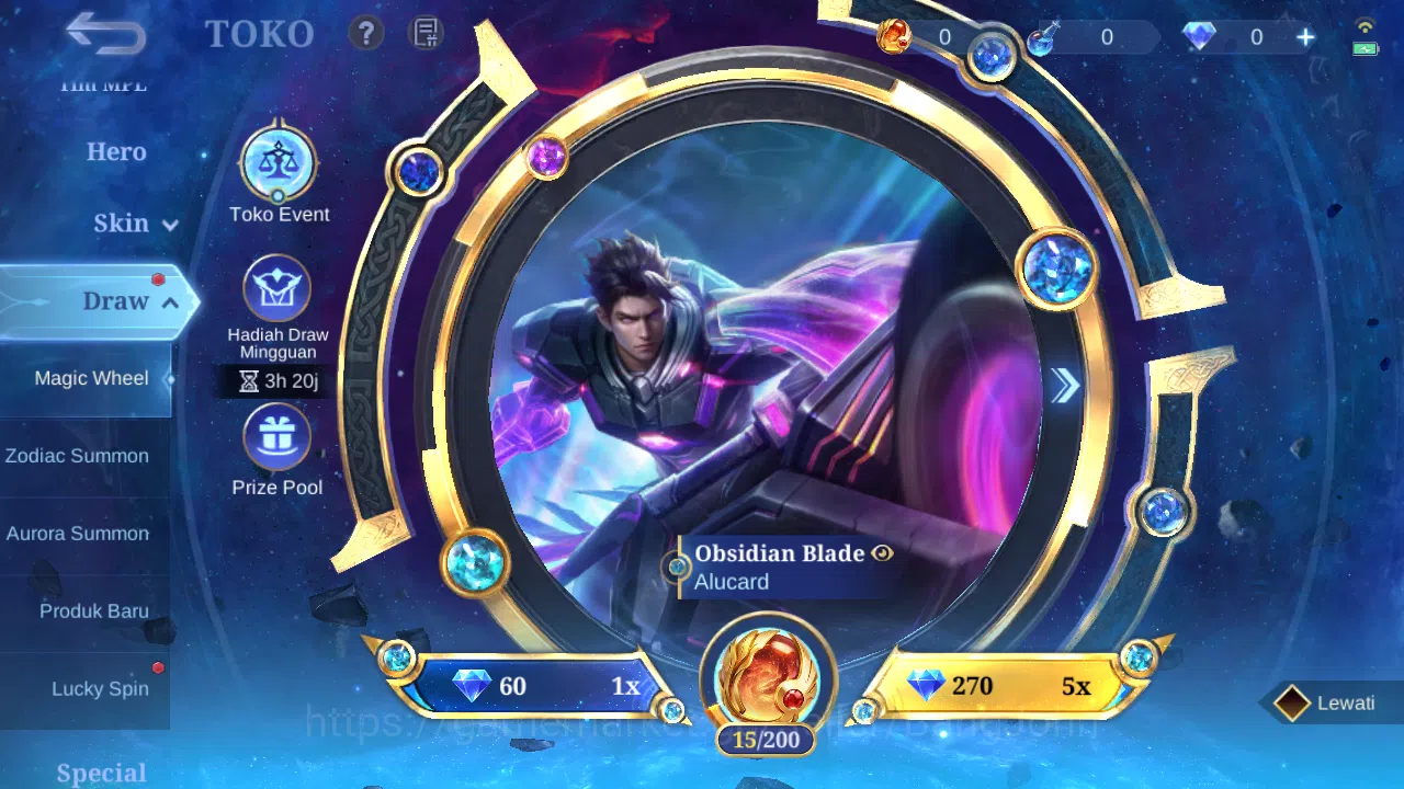 Mobile Legends: Bang Bang Accounts Hero 104 Skin 145 | CC Natalia | Epic balmond, har image 16