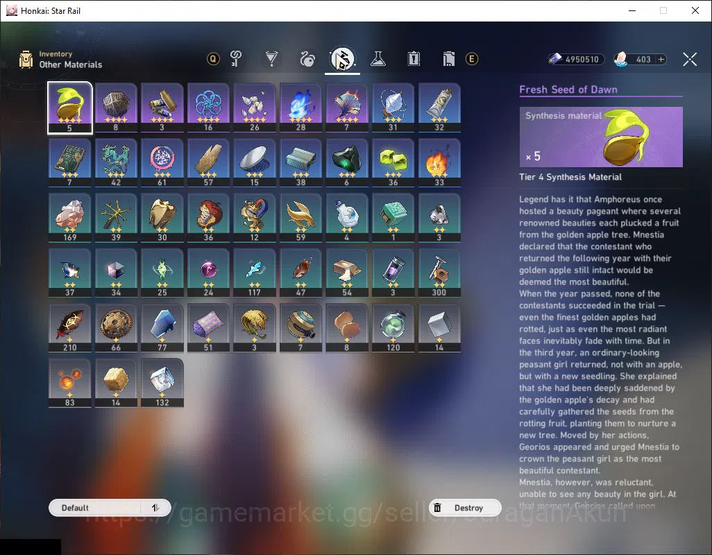 Honkai Star Rail Accounts Mid Game Asia|TL 56|5 Limited| Tribbie,Yunli,Topaz,Dante,Archer |MC Male|Amphoreus|TakeMail|Check 7