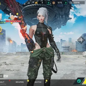Blood Strike Accounts Others ASIA|EVO M1887-Destroyer Lv4|Legendary Guns