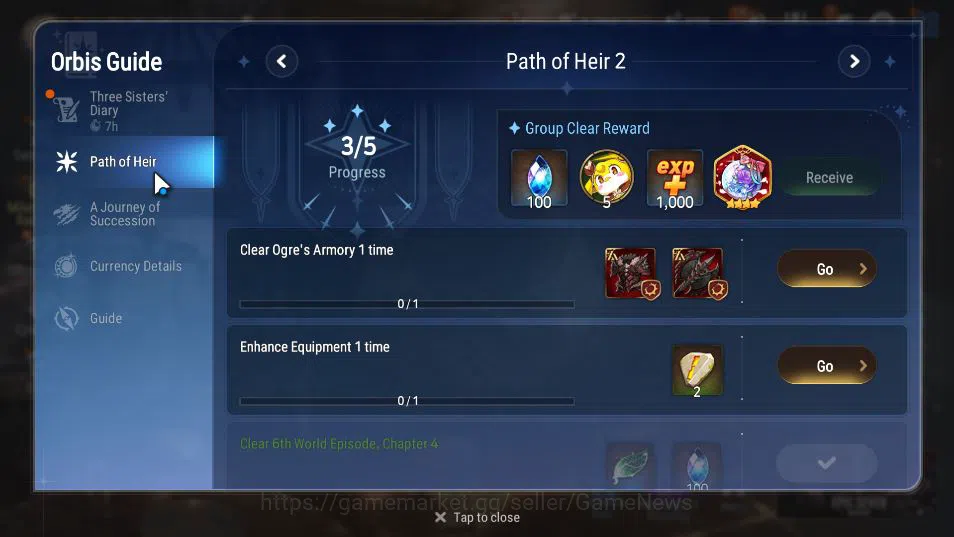 Epic Seven Accounts GLOBAL Unverif|New Era|4 ML(LOTScales,Belian,DB Se image 17