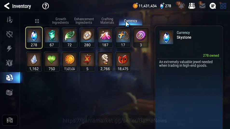 Epic Seven Accounts GLOBAL Unverif|New Era|4 ML(LOTScales,Belian,DB Se image 9