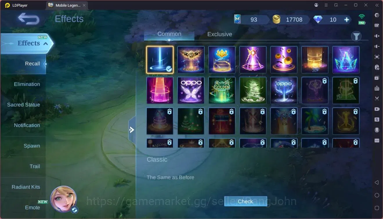 Mobile Legends: Bang Bang Accounts GLOBAL Hero 84 Skin 115|Meowkin hunter 3|Blazing 3 image 9