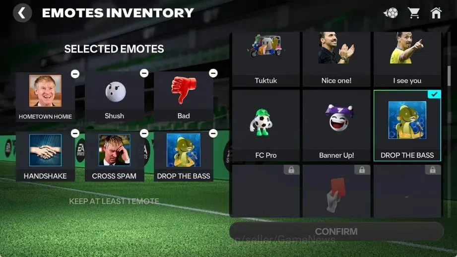 EA SPORTS FC Mobile Accounts OVR 120/71B Value|9,7k Gems with Chellini Signatur image 10