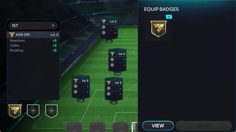 EA SPORTS FC Mobile Accounts OVR 120/71B Value|9,7k Gems with Chellini Signatur image 4