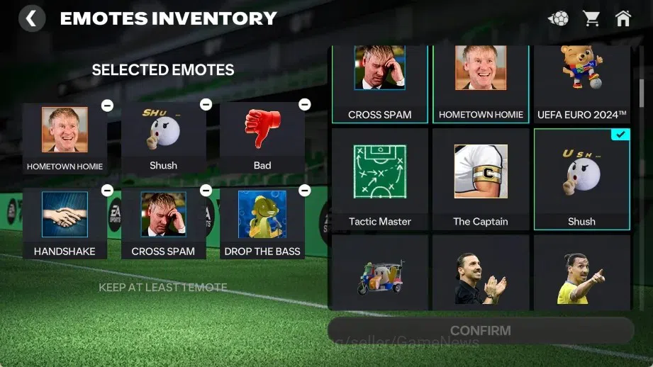 EA SPORTS FC Mobile Accounts OVR 120/71B Value|9,7k Gems with Chellini Signatur image 9