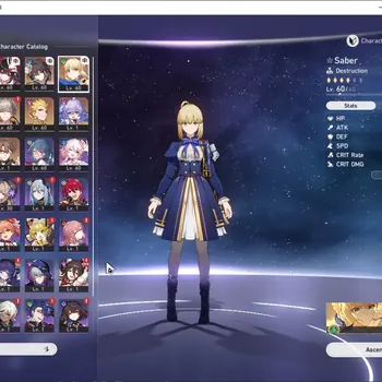 Honkai Star Rail Accounts Others Asia|TL 50|7 Limited|(Saber E2,Archer)+Sign Sparkle,Gilgamesh,RuanMei,Danheng