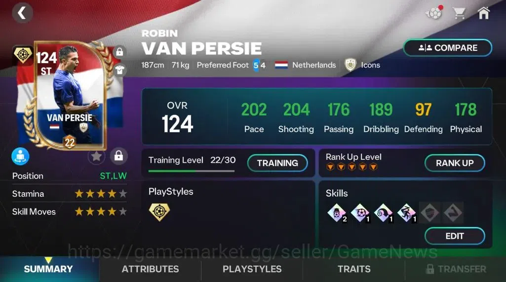 EA SPORTS FC Mobile Accounts OVR 124/63B Value|766M Gold|Dembele TOTS Trikster, image 10
