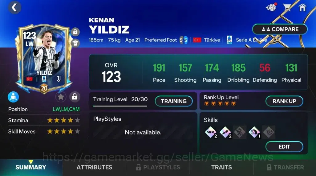 EA SPORTS FC Mobile Accounts OVR 124/63B Value|766M Gold|Dembele TOTS Trikster, image 13
