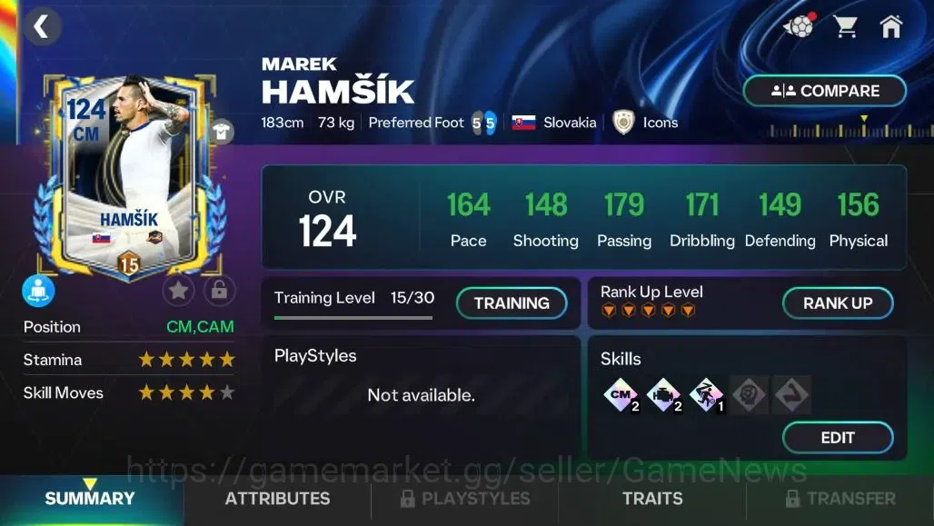 EA SPORTS FC Mobile Accounts OVR 124/63B Value|766M Gold|Dembele TOTS Trikster, image 14