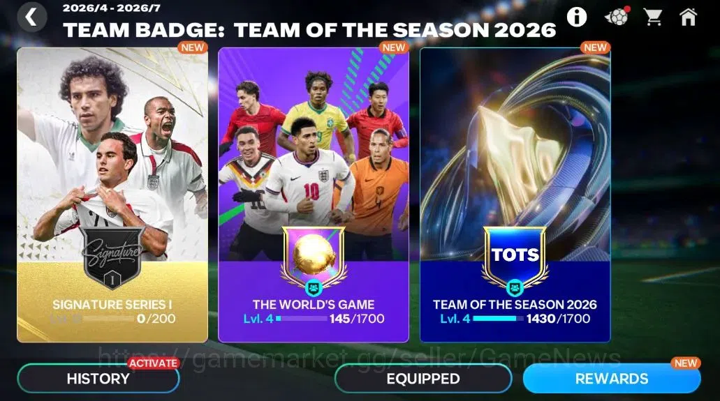 EA SPORTS FC Mobile Accounts OVR 124/63B Value|766M Gold|Dembele TOTS Trikster, image 2