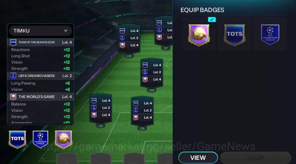 EA SPORTS FC Mobile Accounts OVR 124/63B Value|766M Gold|Dembele TOTS Trikster, image 5