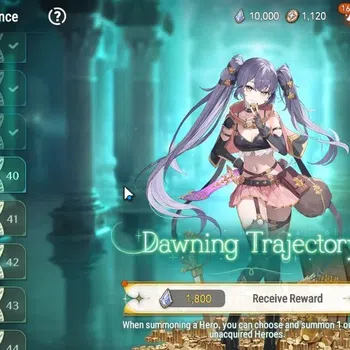 Epic Seven Accounts Starter Global Unverif|12ML(Straze,Zio,Belian,E.Ilynav, Etc.)|Bless ON|SS 4.7K|Theater Untouch|Abyss