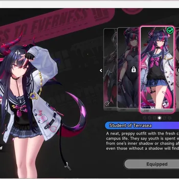 Neverness to Everness Accounts EU server | Shinku skin + sakiri | SLEC on 3 | Starter lvl5