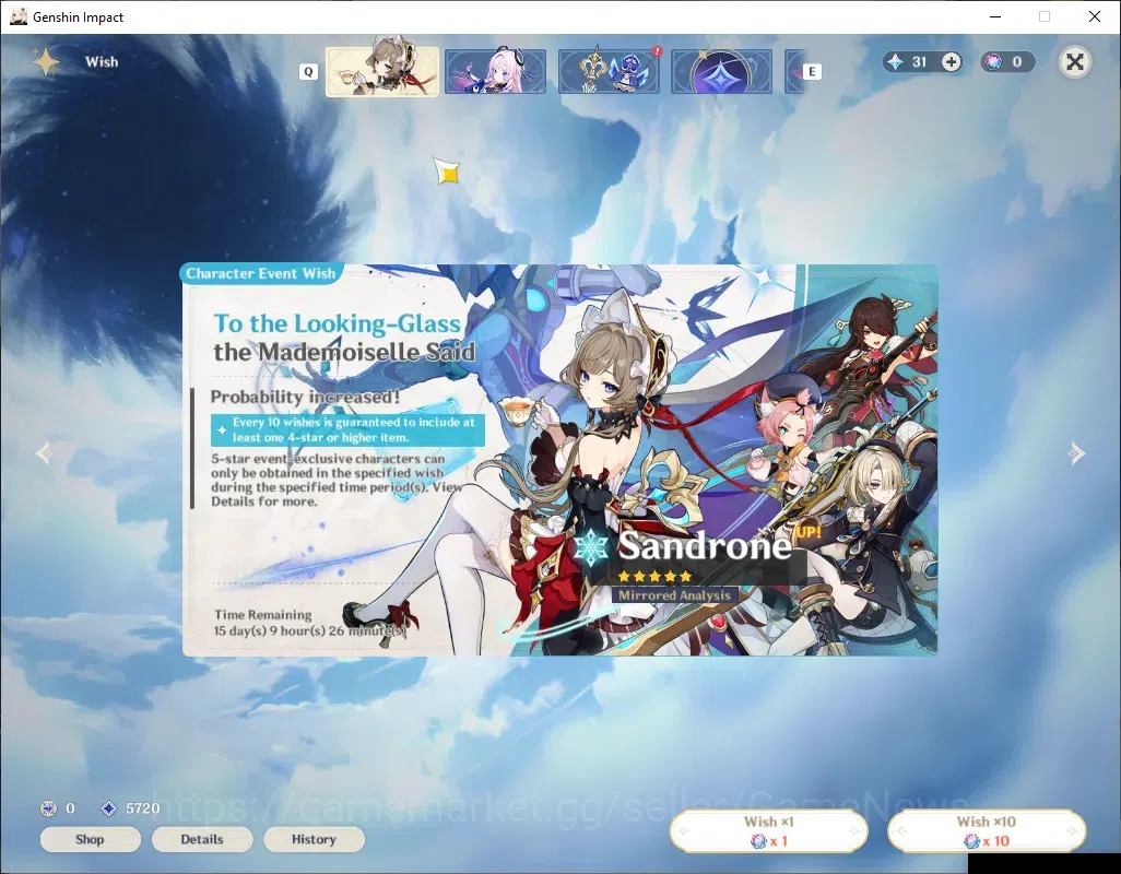 Genshin Impact Accounts ASIA|AR 60|21Limited+14(5* Weapon) |(Arlecchino C1 image 14